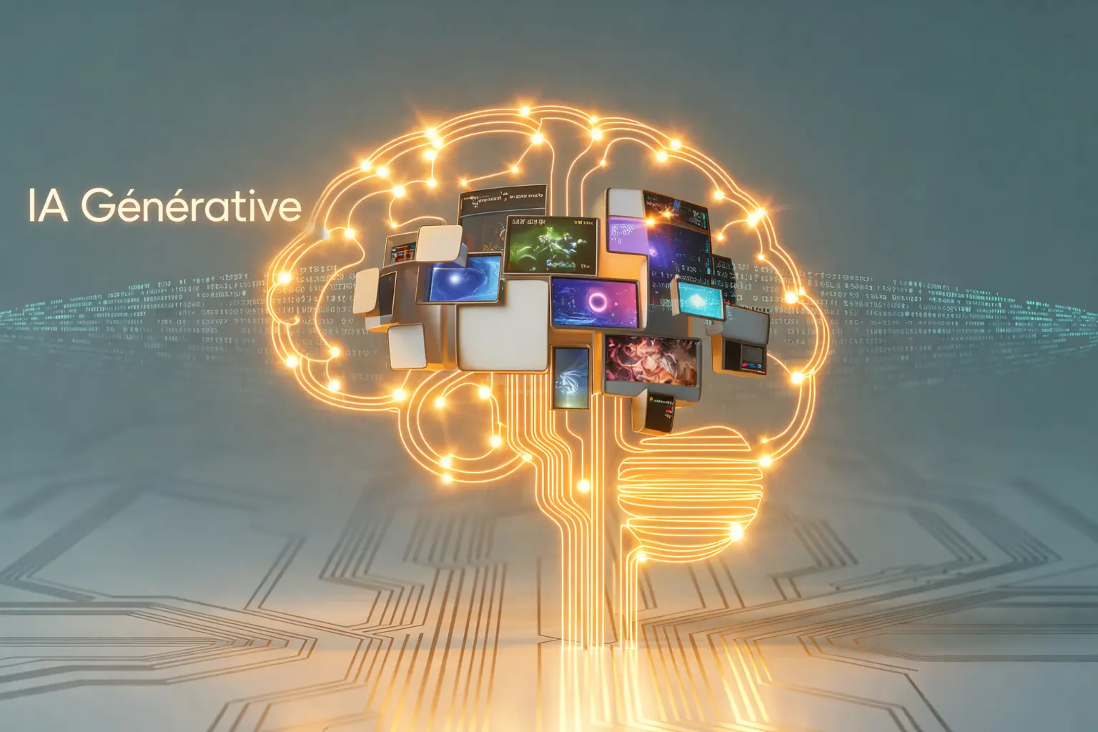 Création de contenus rédactionnels et visuels par l’usage responsable de l’intelligence artificielle générative (RS6776)